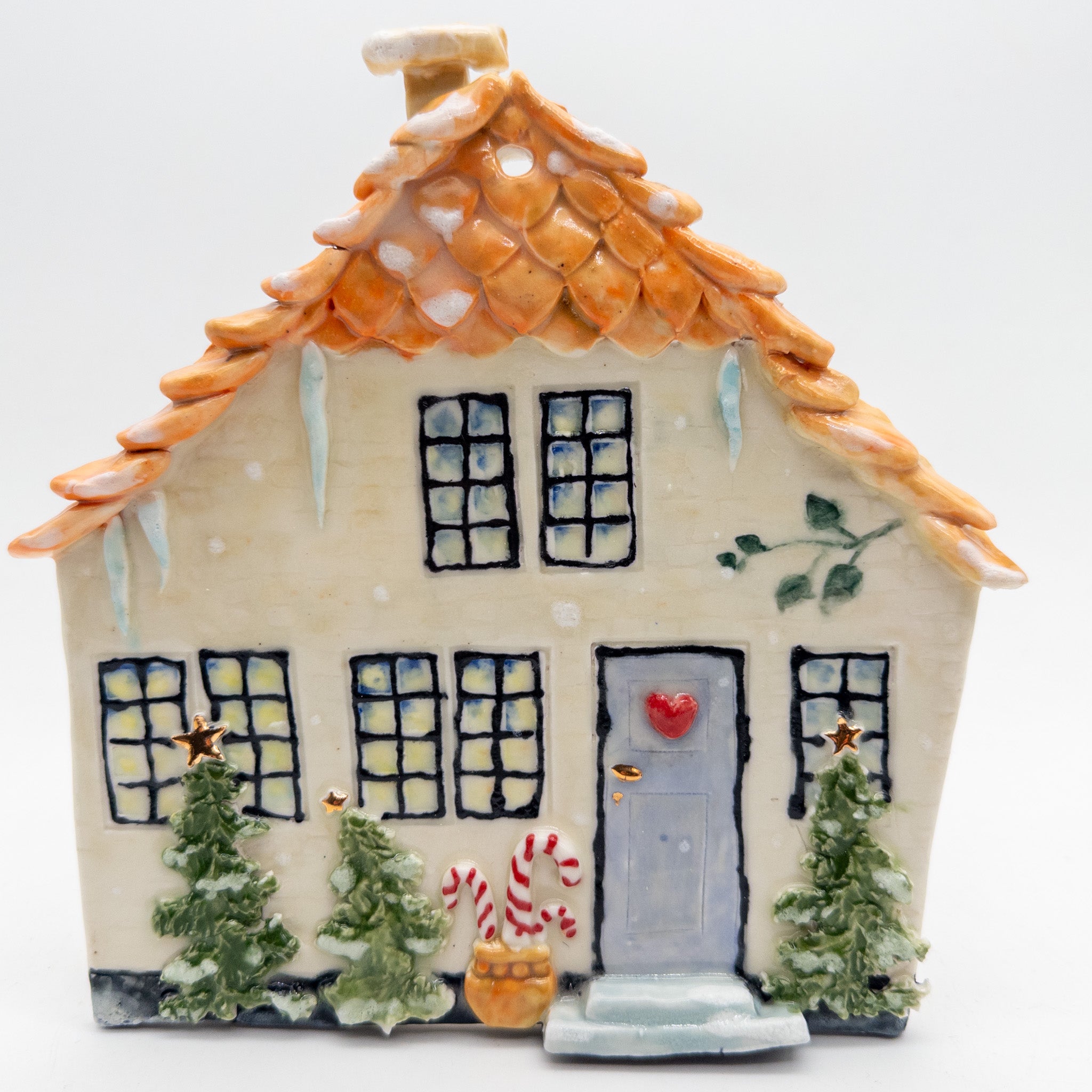 Keramikhus - vægophæng