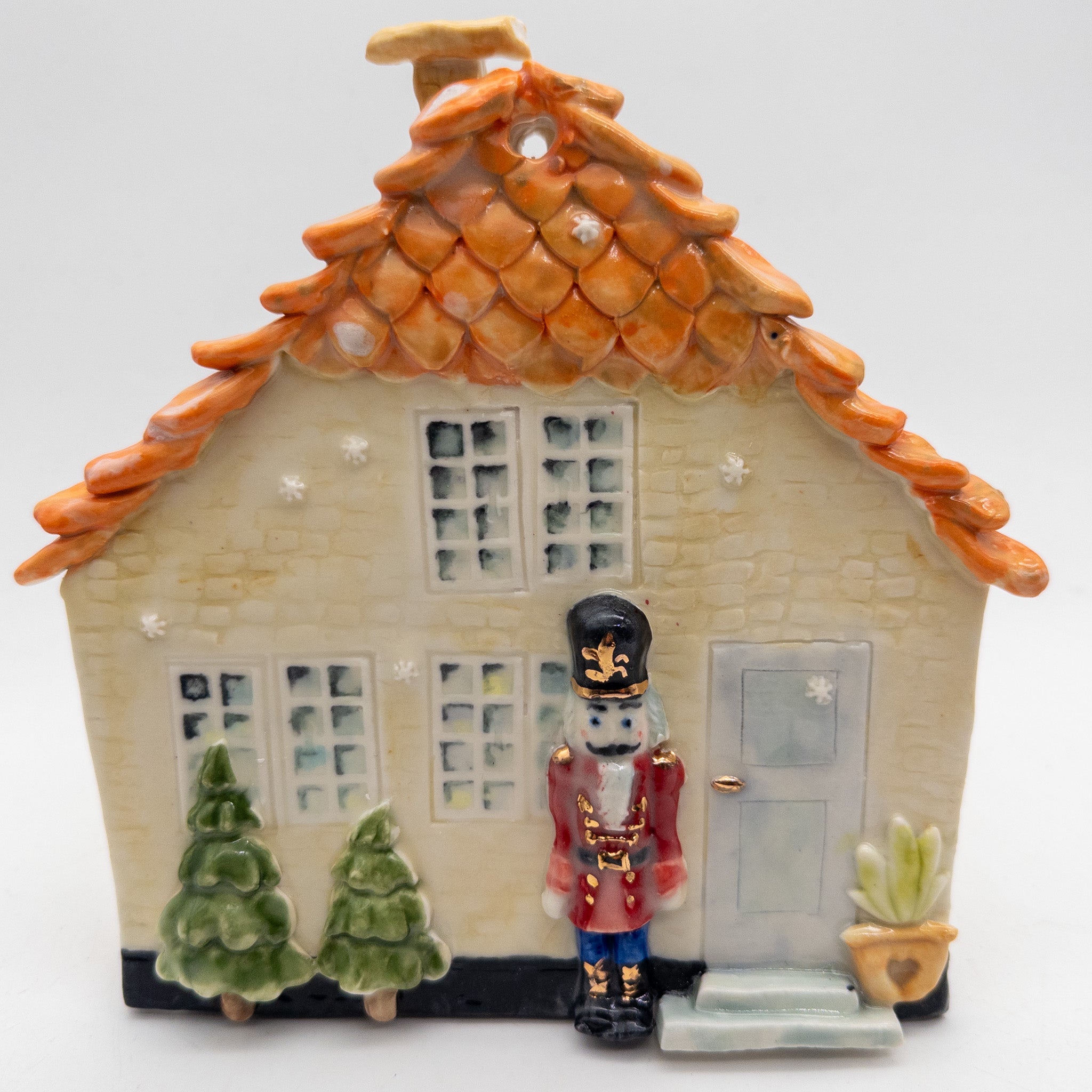 Keramikhus - vægophæng