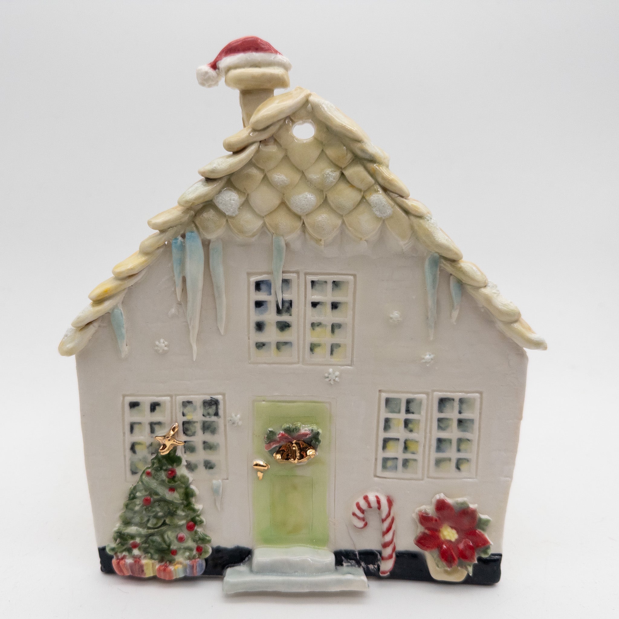 Keramikhus - vægophæng 2. sort