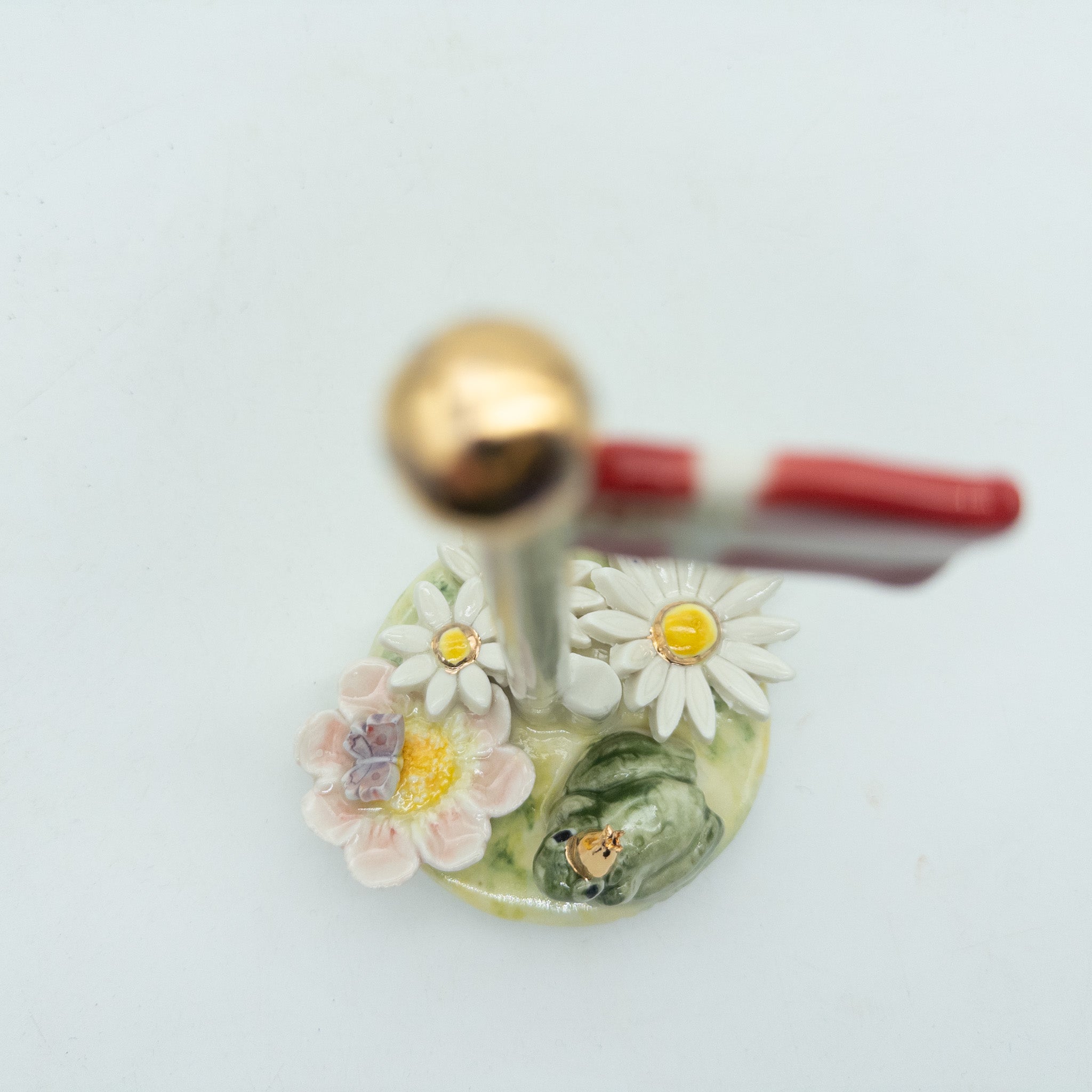 Vindblæst flagstang