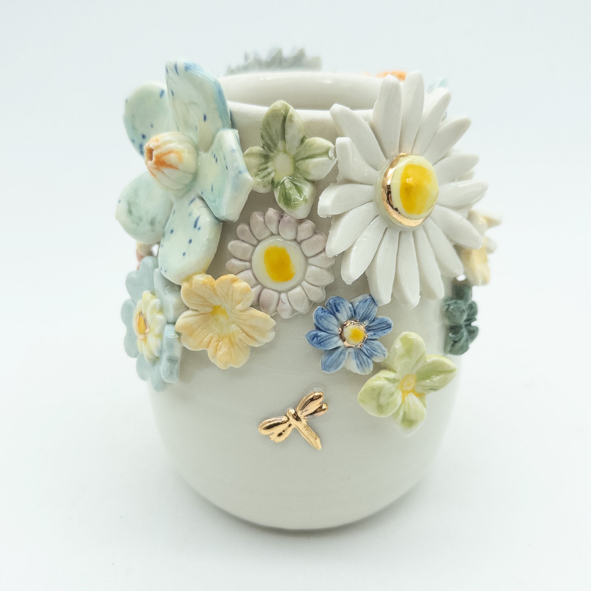 Vase med blomster