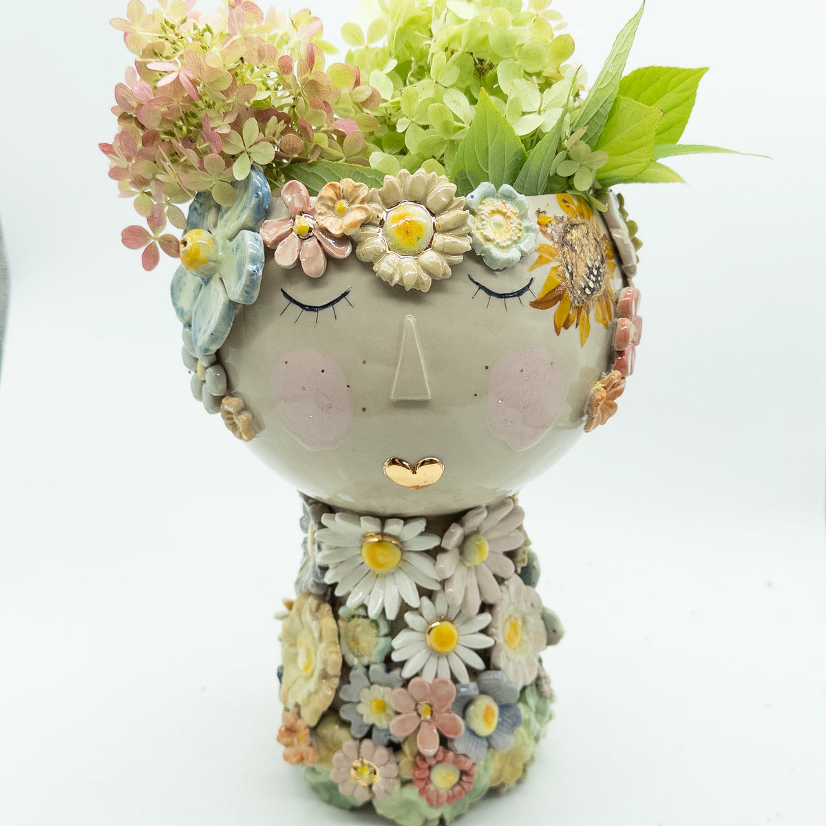 Elva - Blomsterdame 2. sortering