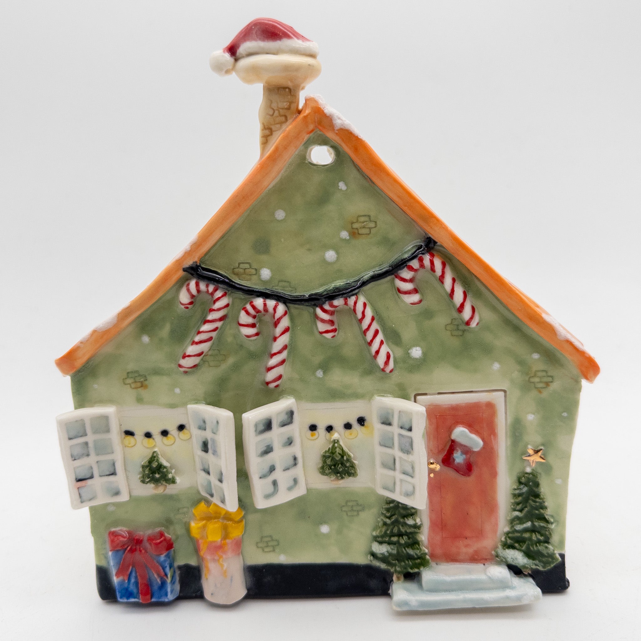 Keramikhus - vægophæng