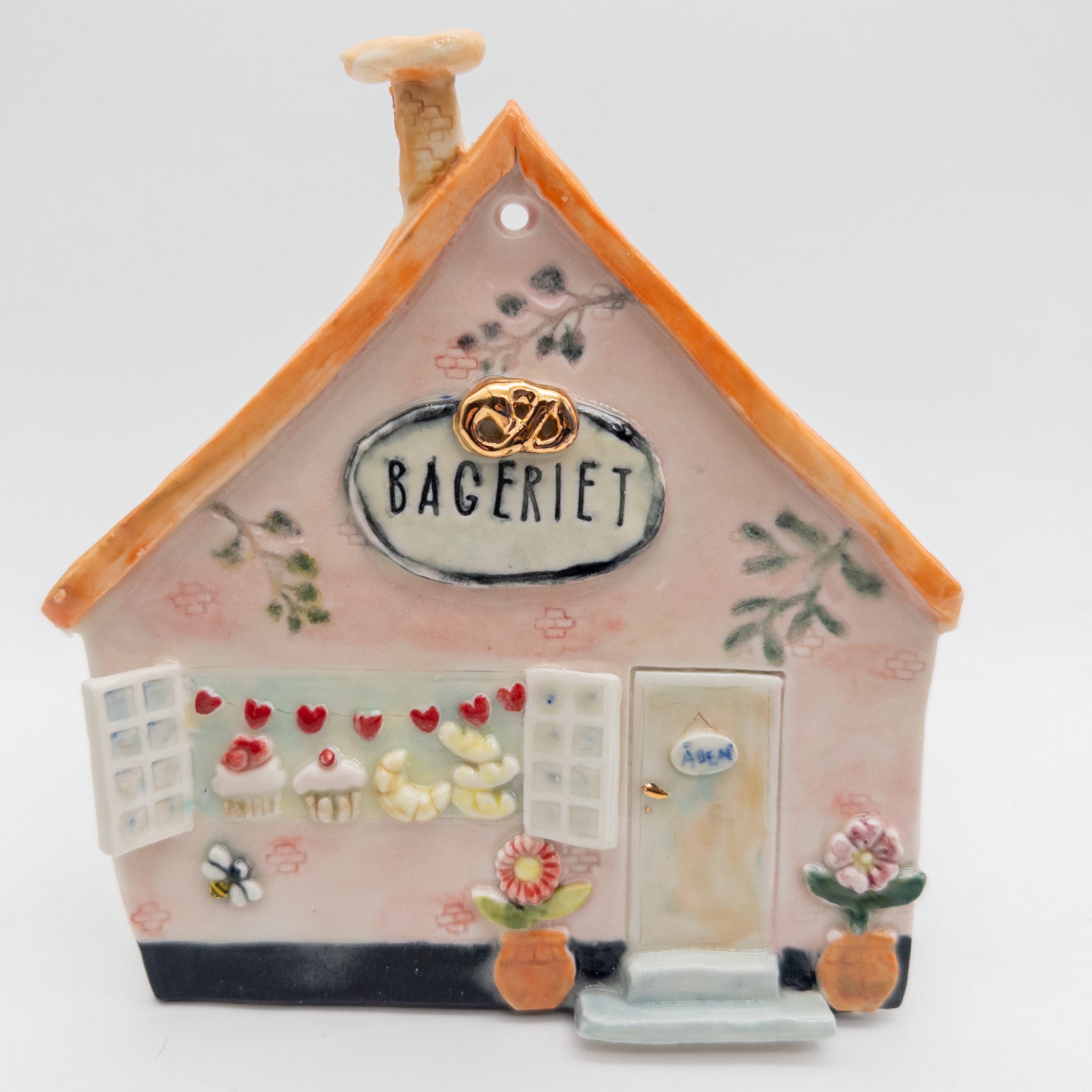 Keramikhus - vægophæng