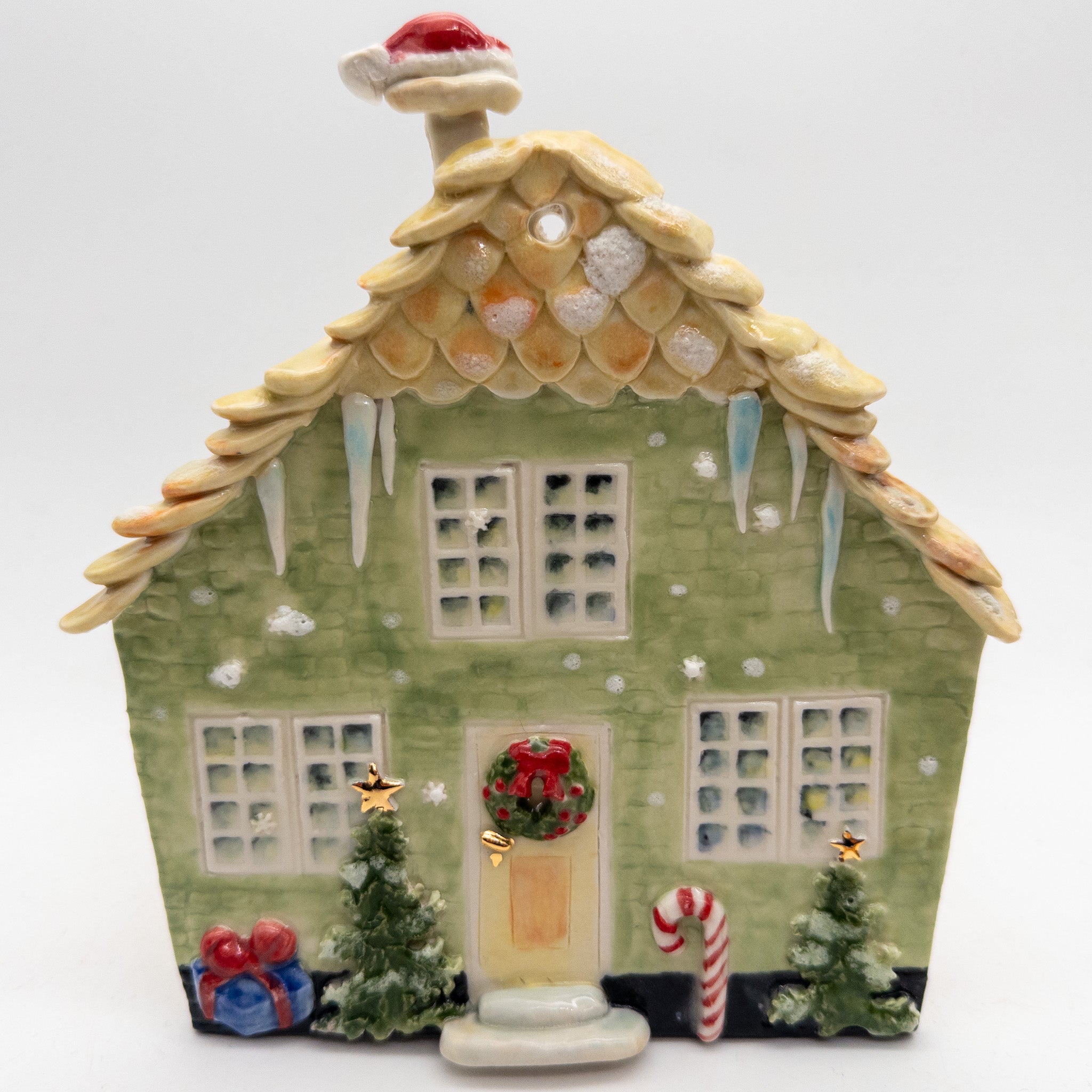 Keramikhus - vægophæng