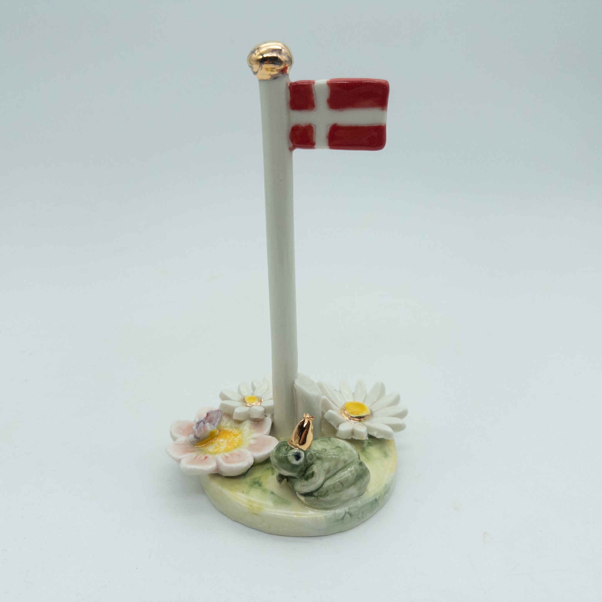 Vindblæst flagstang