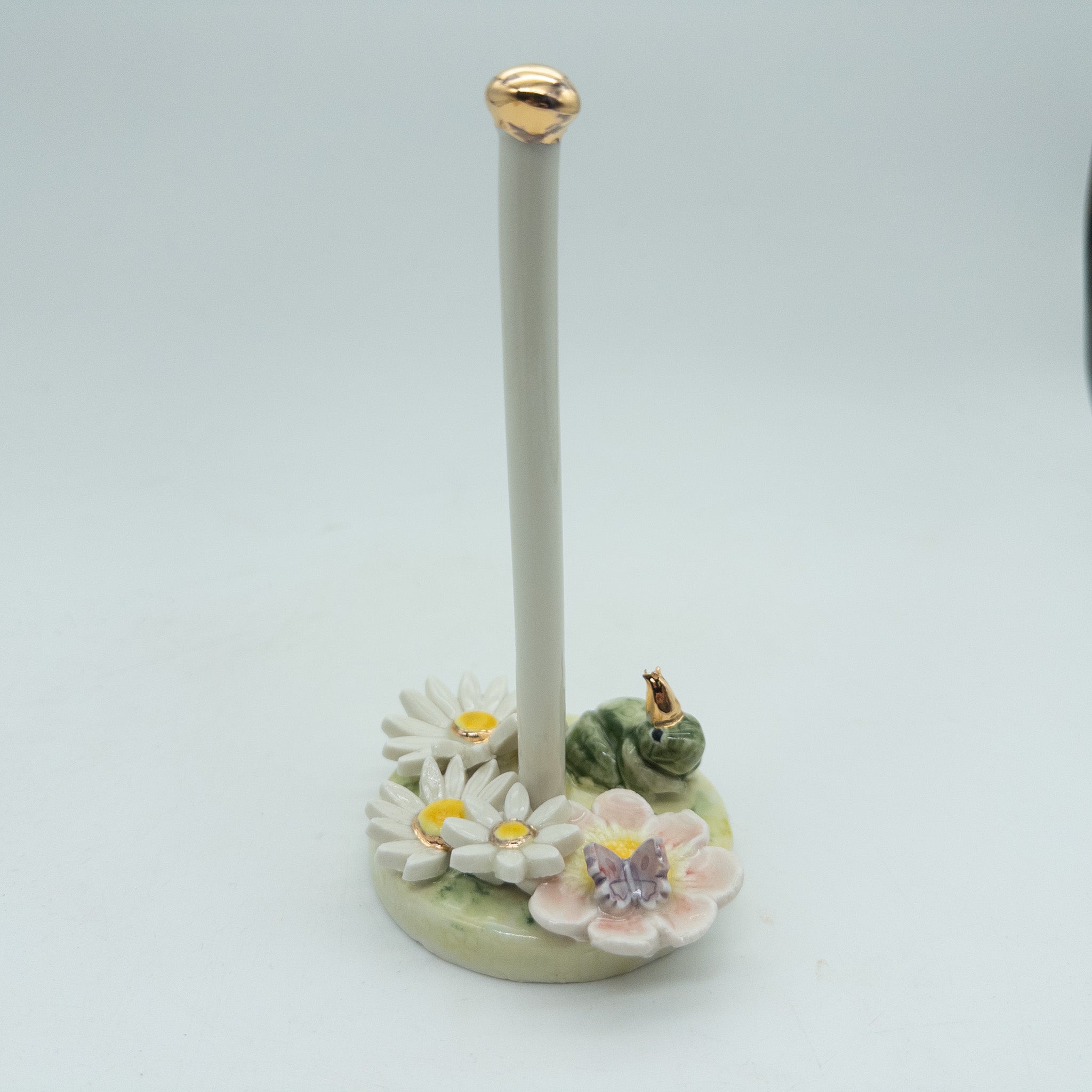 Vindblæst flagstang