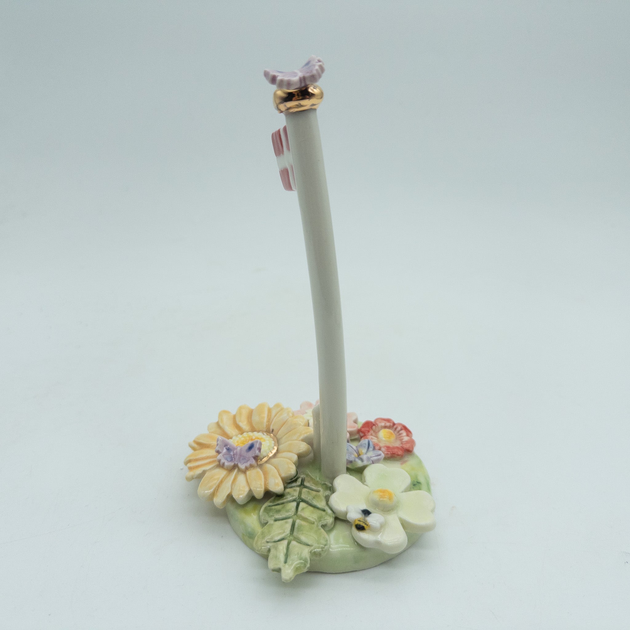 Vindblæst flagstang