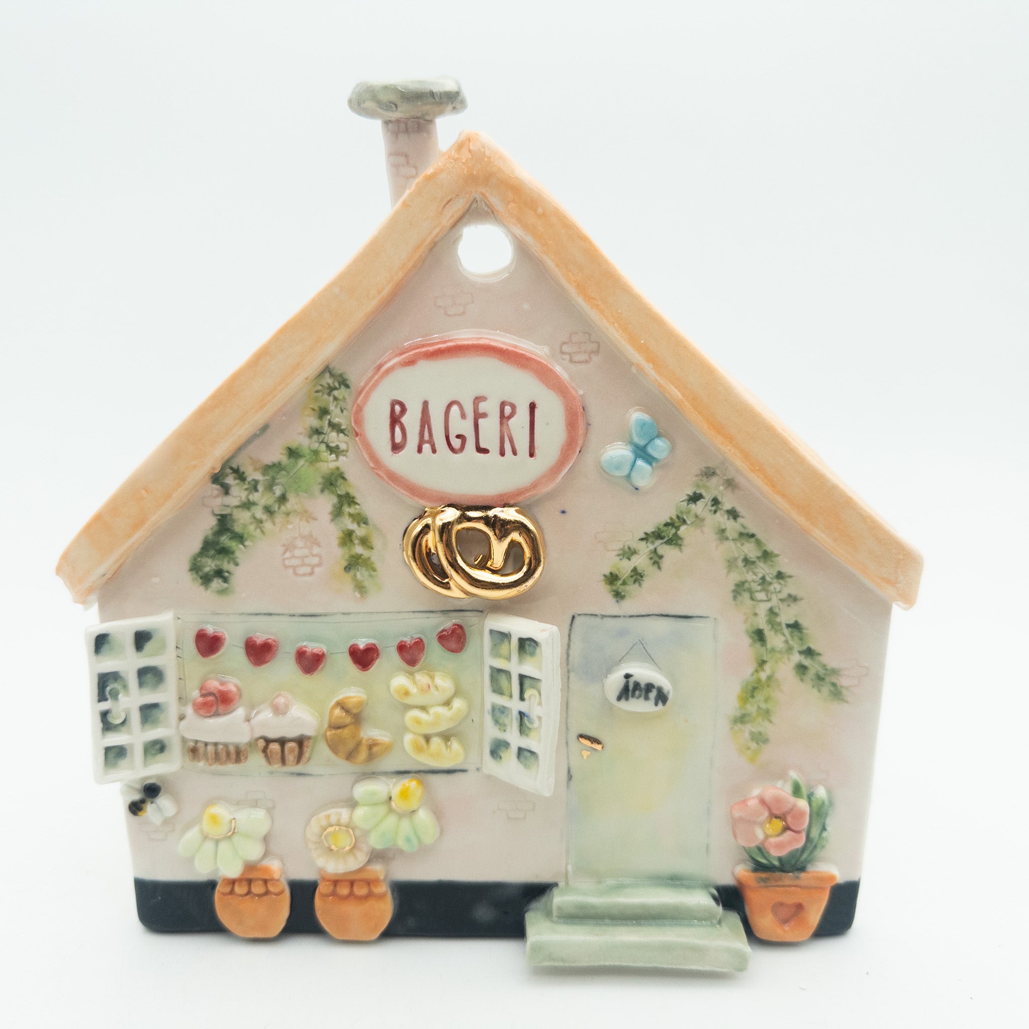 Keramikhus - vægophæng