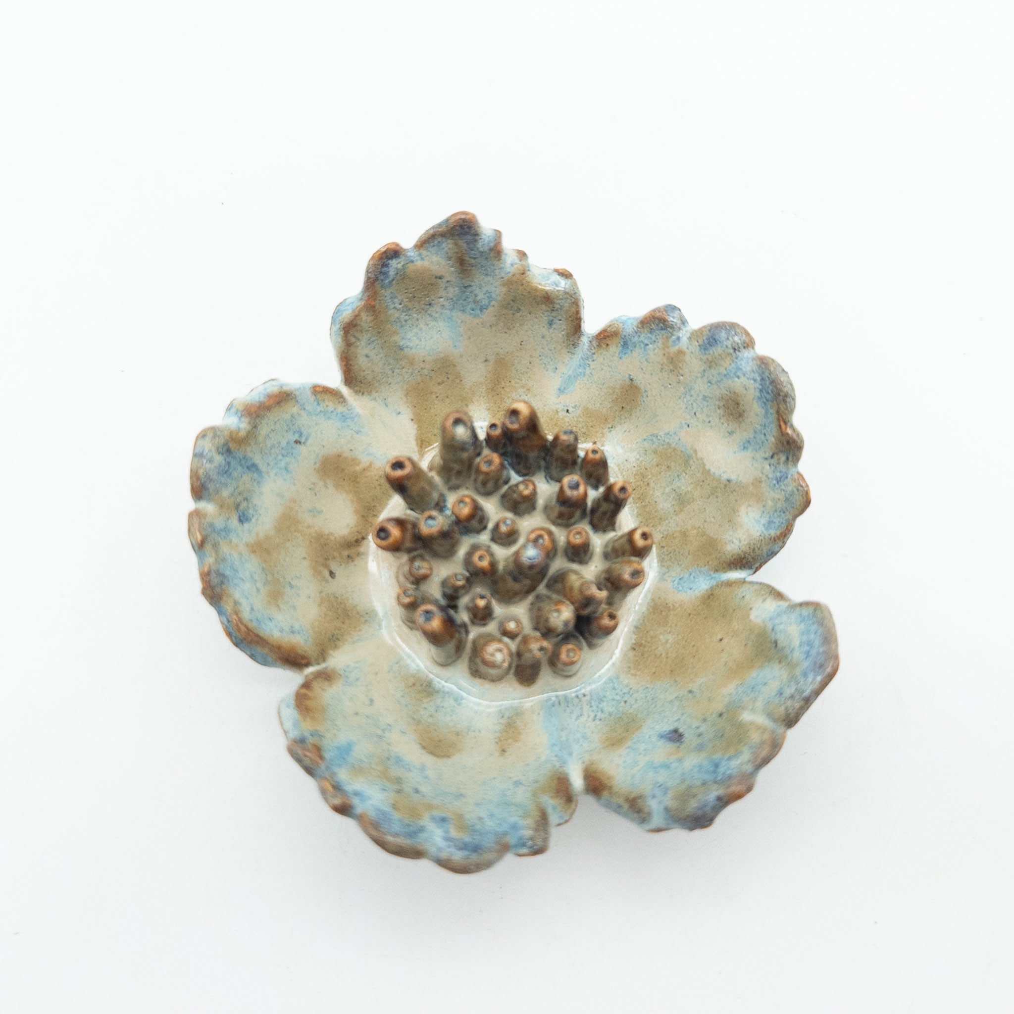 Blomsterskål - rustik