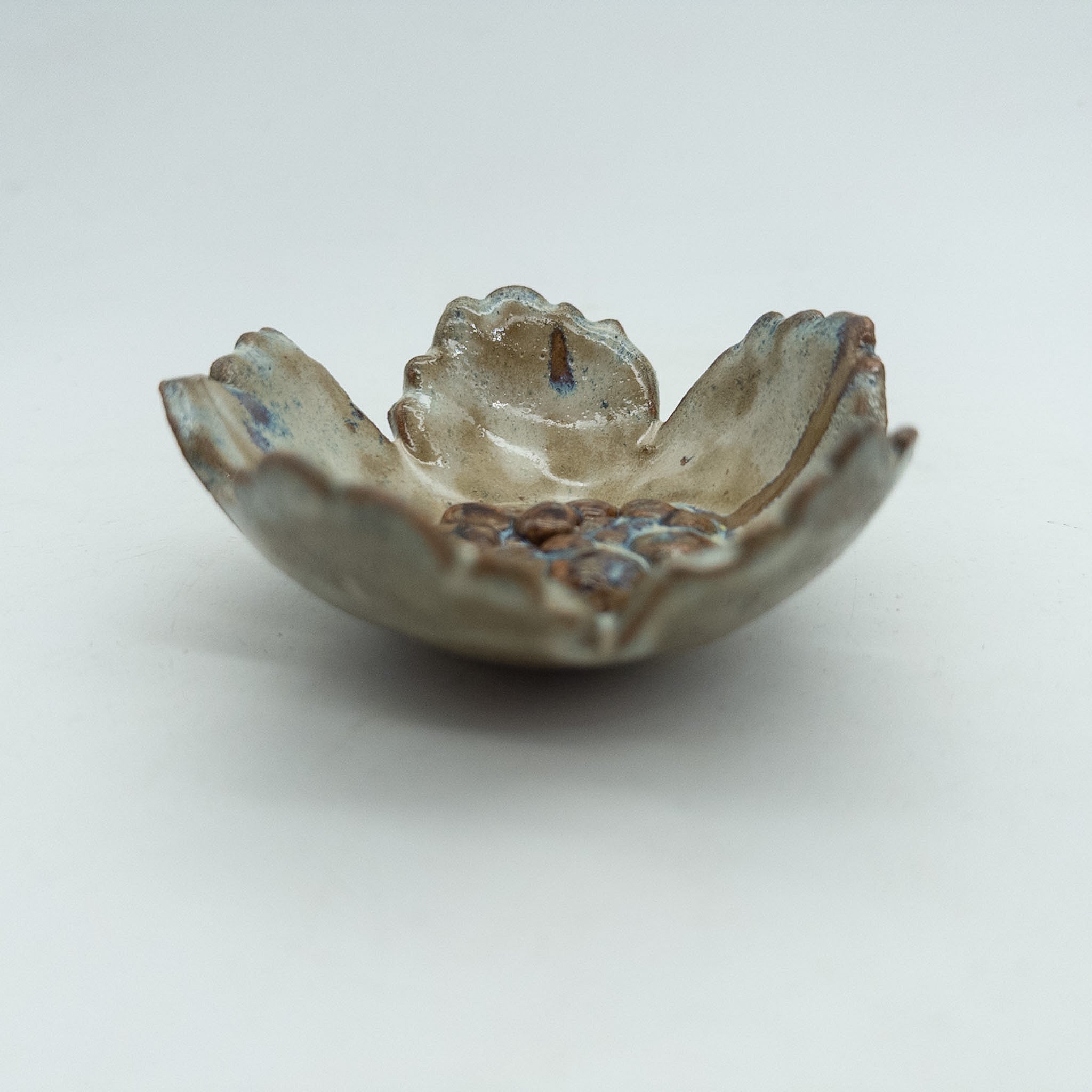 Blomsterskål - rustik