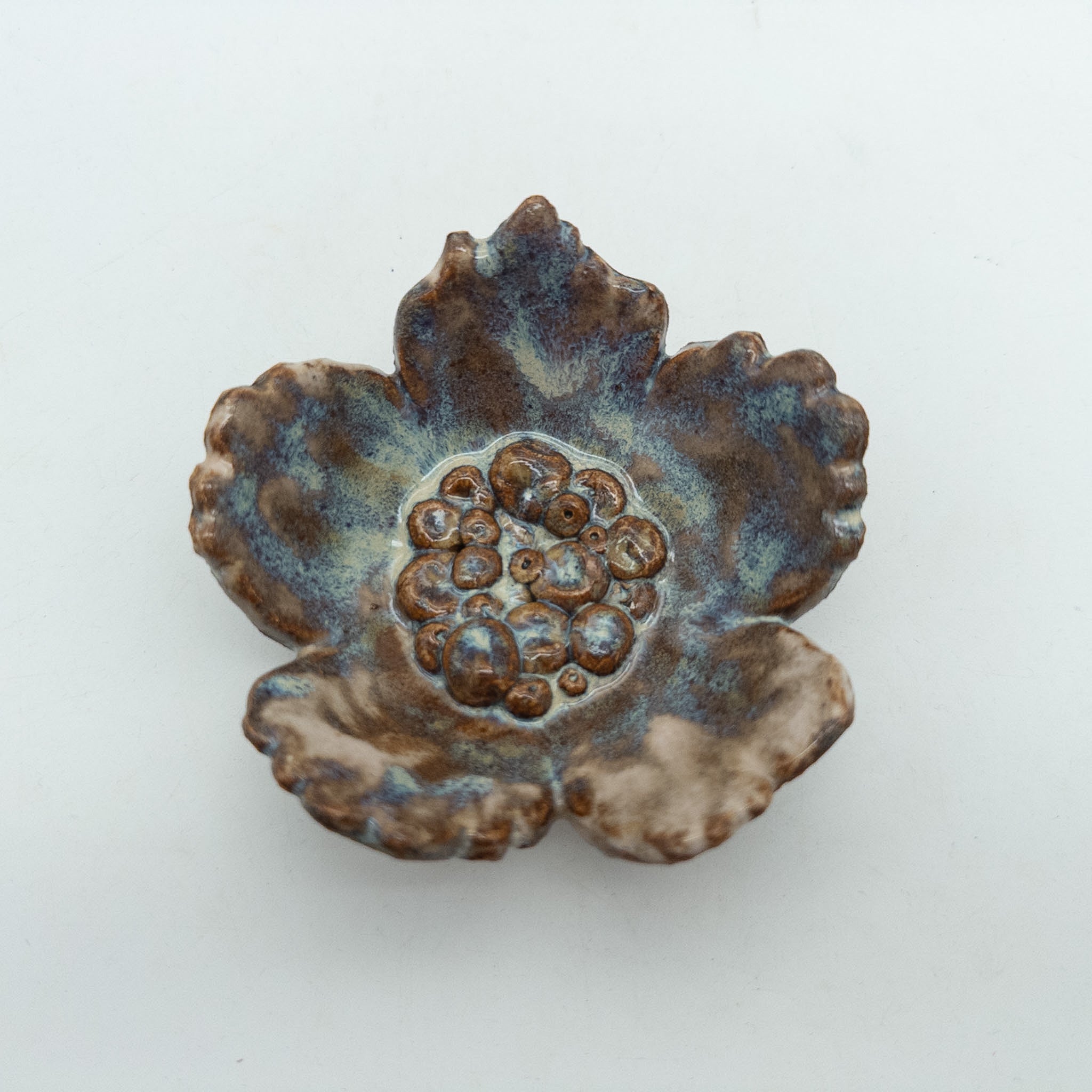 Blomsterskål - rustik