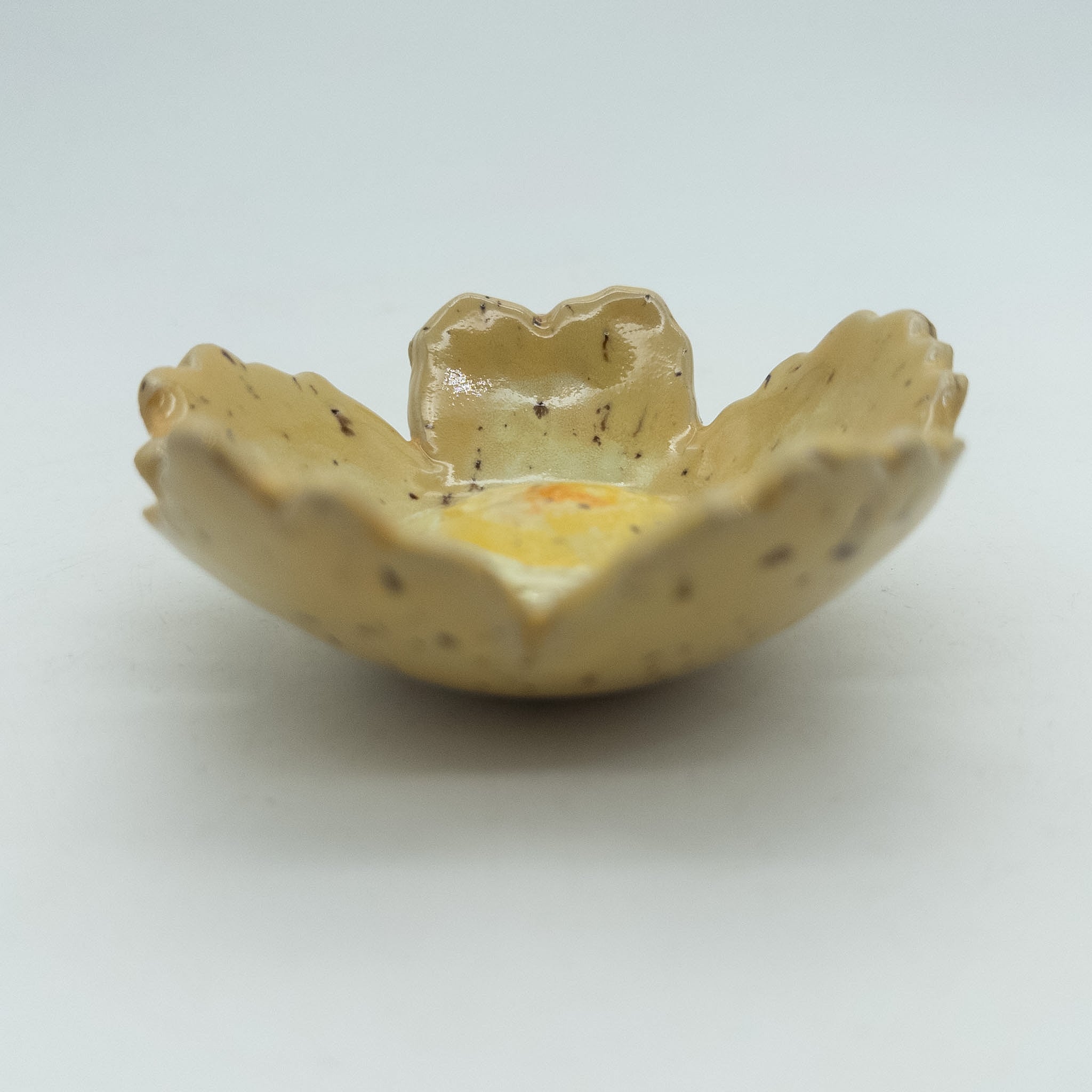 Blomsterskål - farvet