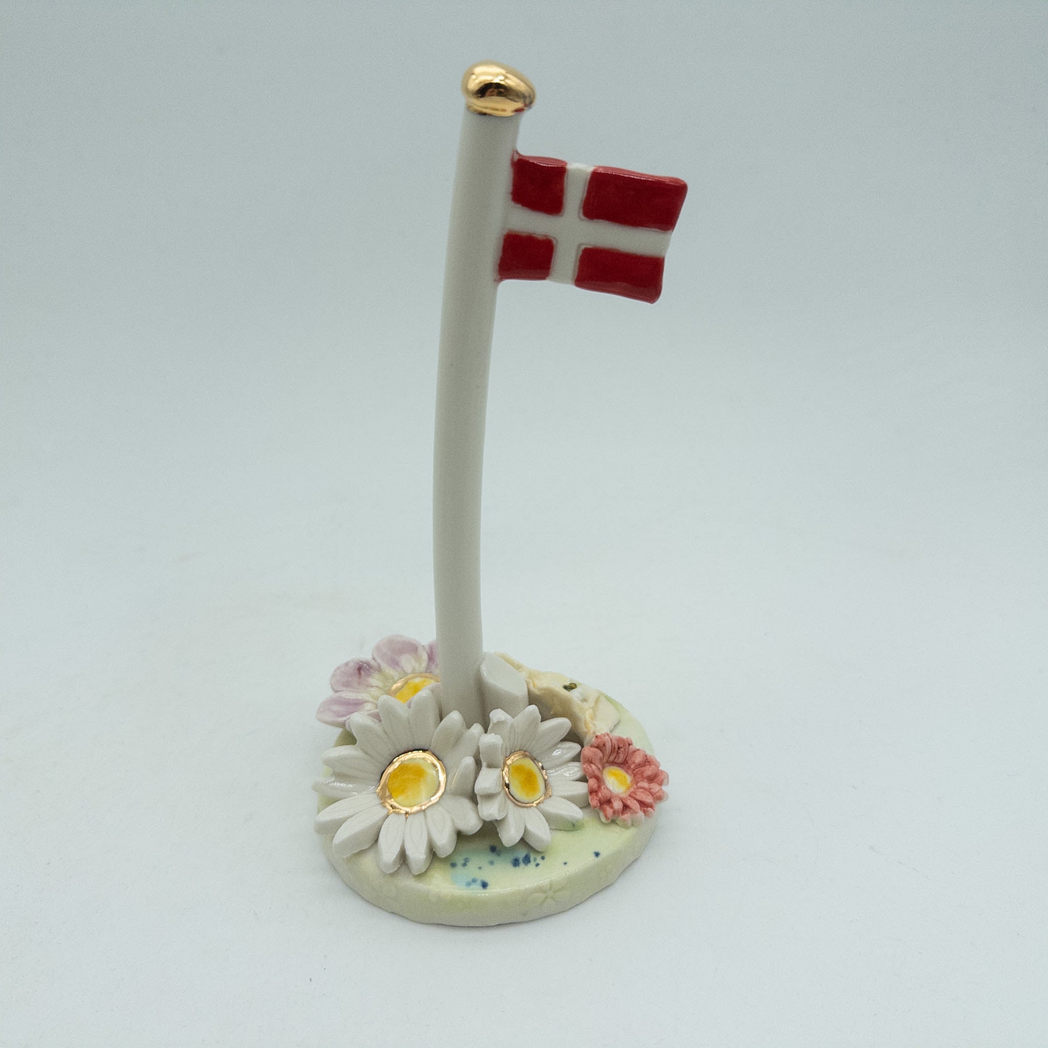 Vindblæst flagstang