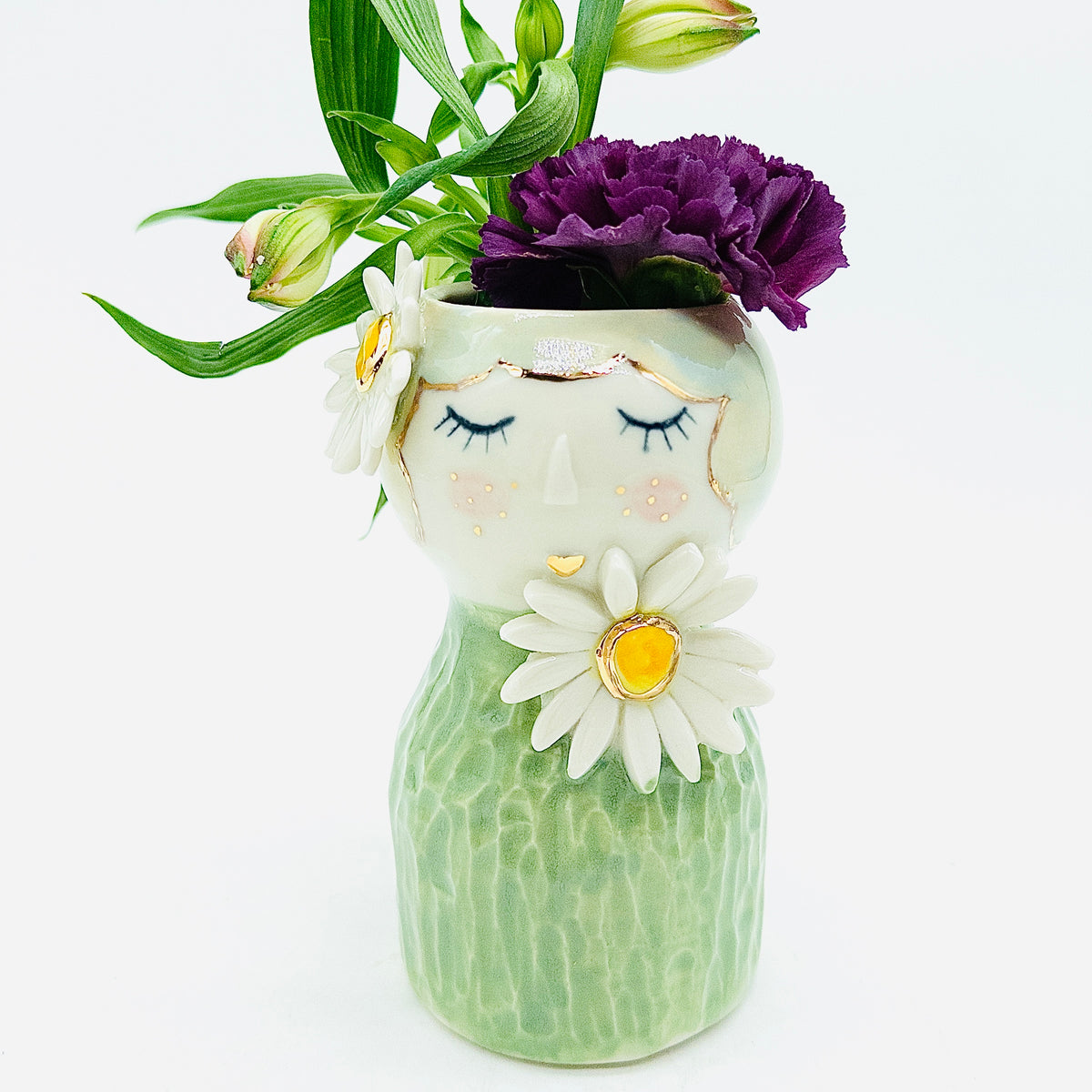 Flora - Blomsterdame vase