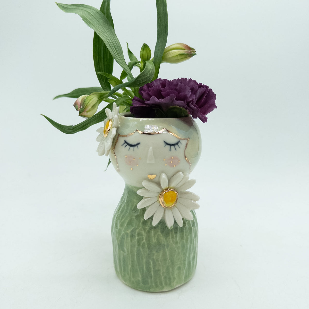 Flora - Blomsterdame vase