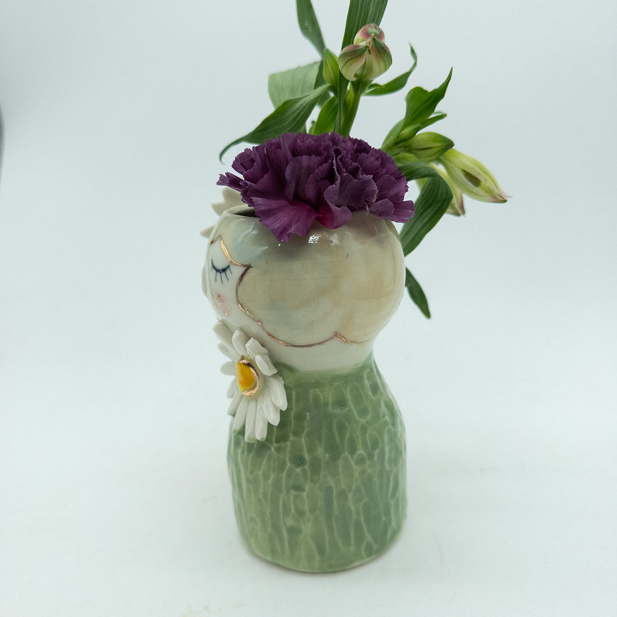 Flora - Blomsterdame vase