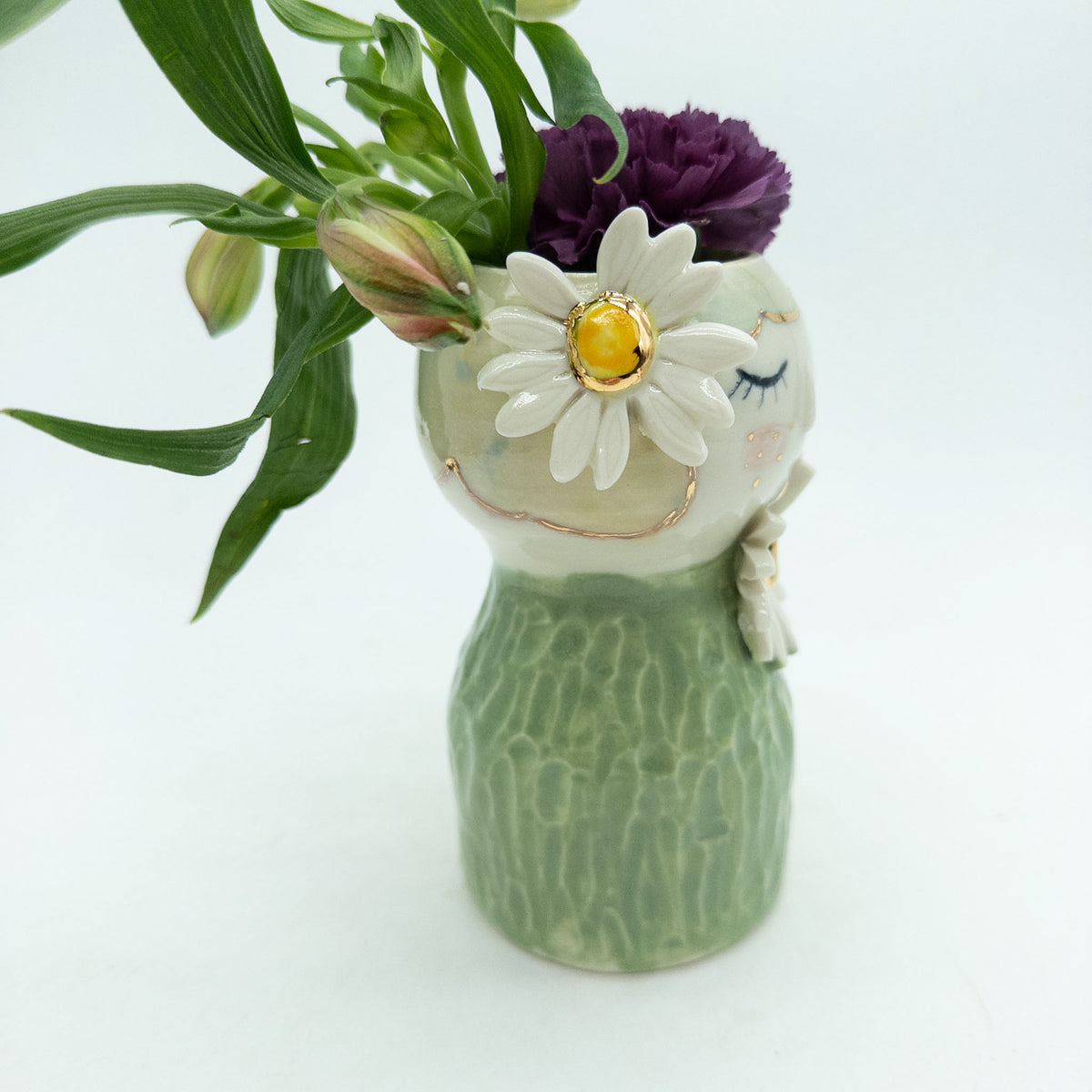 Flora - Blomsterdame vase