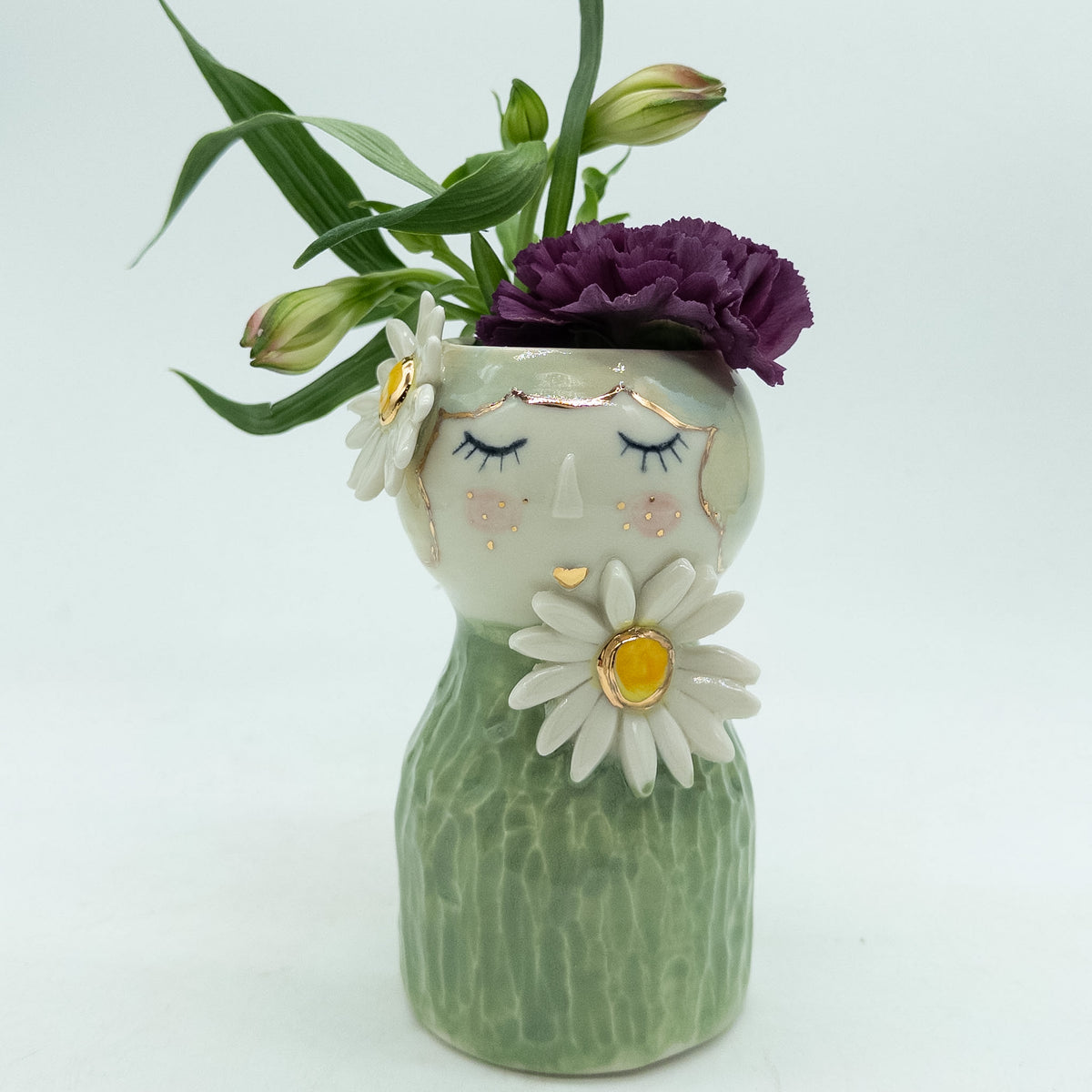 Flora - Blomsterdame vase