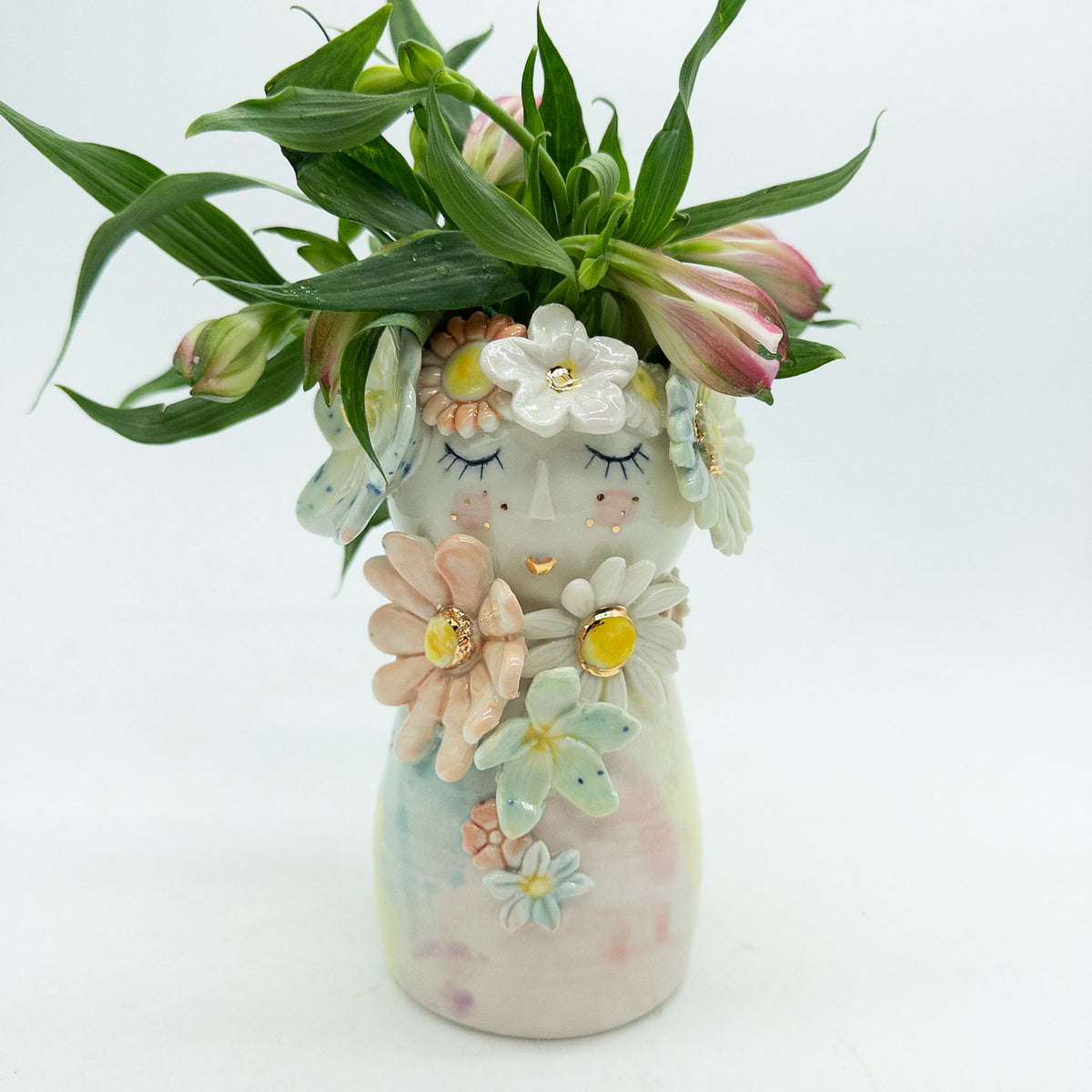 Flora - Blomsterdame vase