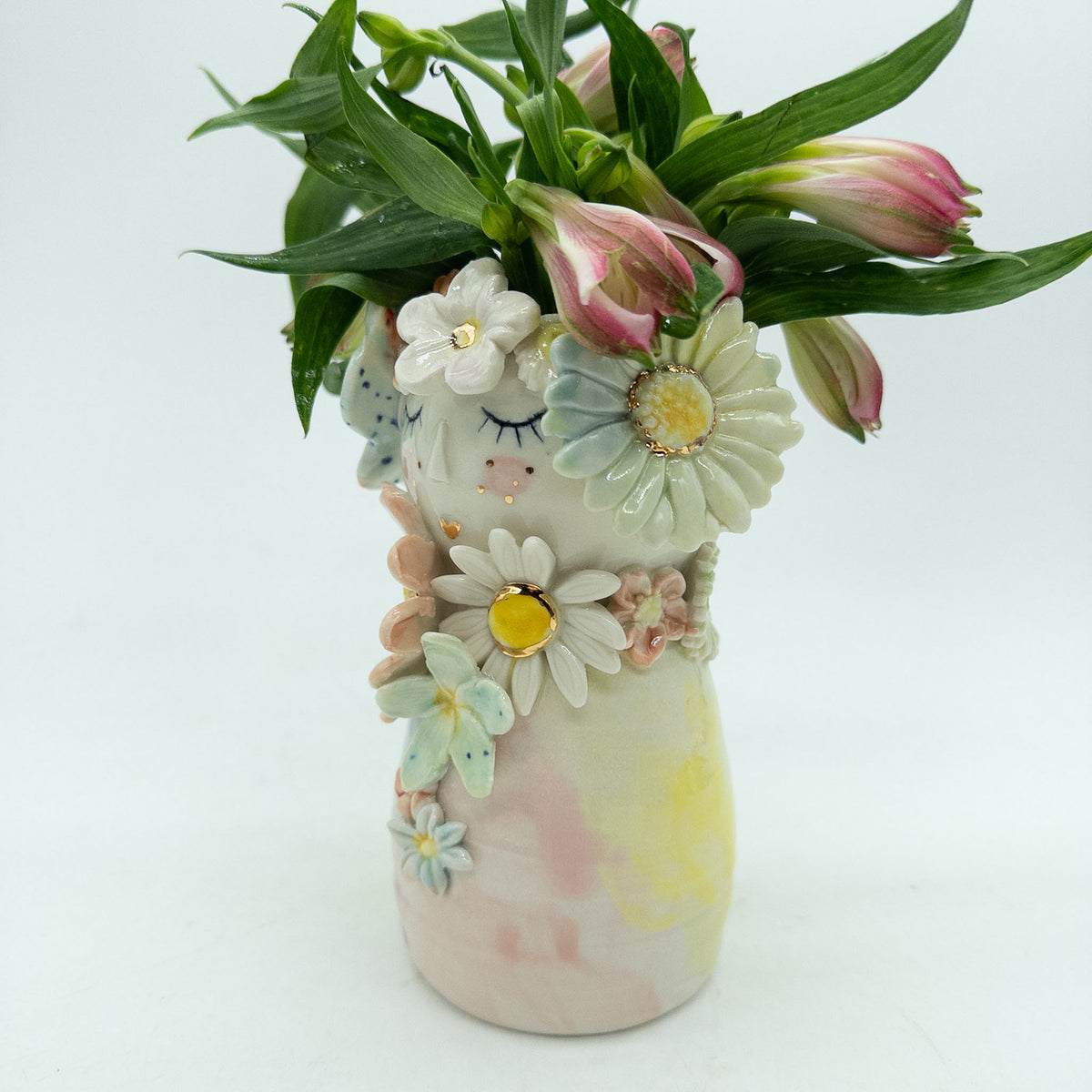 Flora - Blomsterdame vase