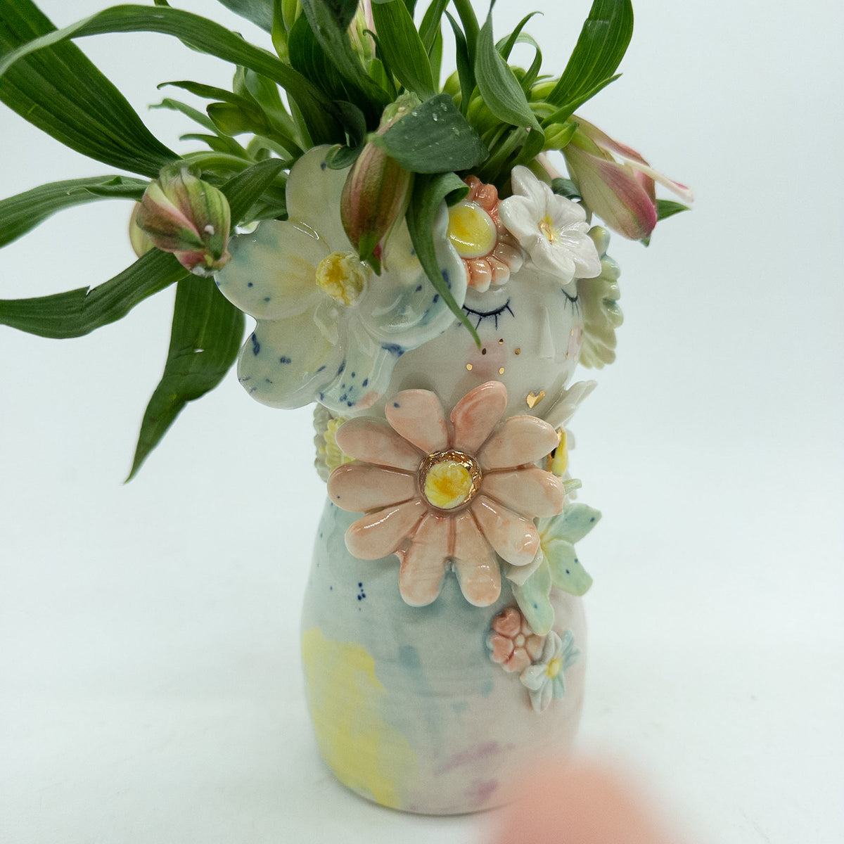 Flora - Blomsterdame vase