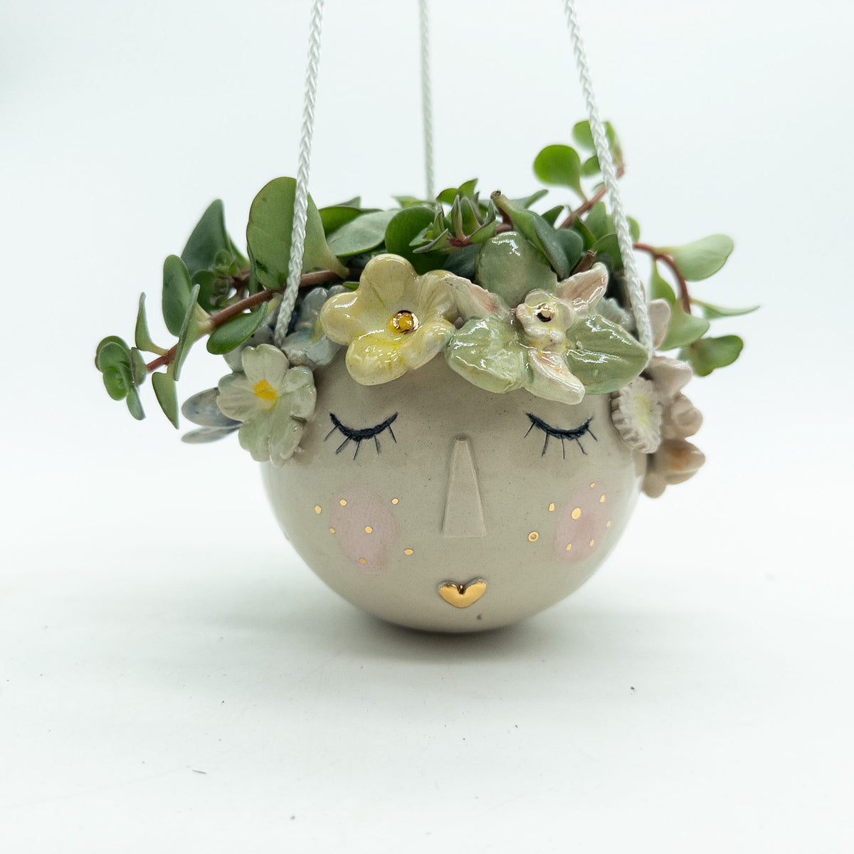 Ilma - Blomsterdame hængehoved lille