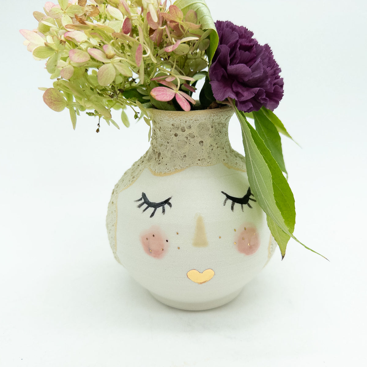 Flora - Blomsterdame vase