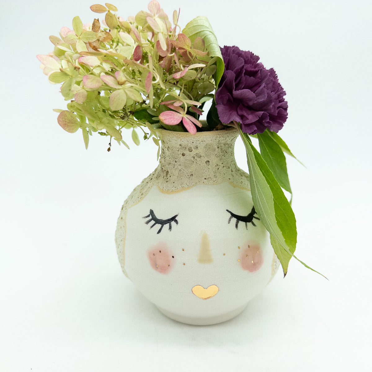 Flora - Blomsterdame vase