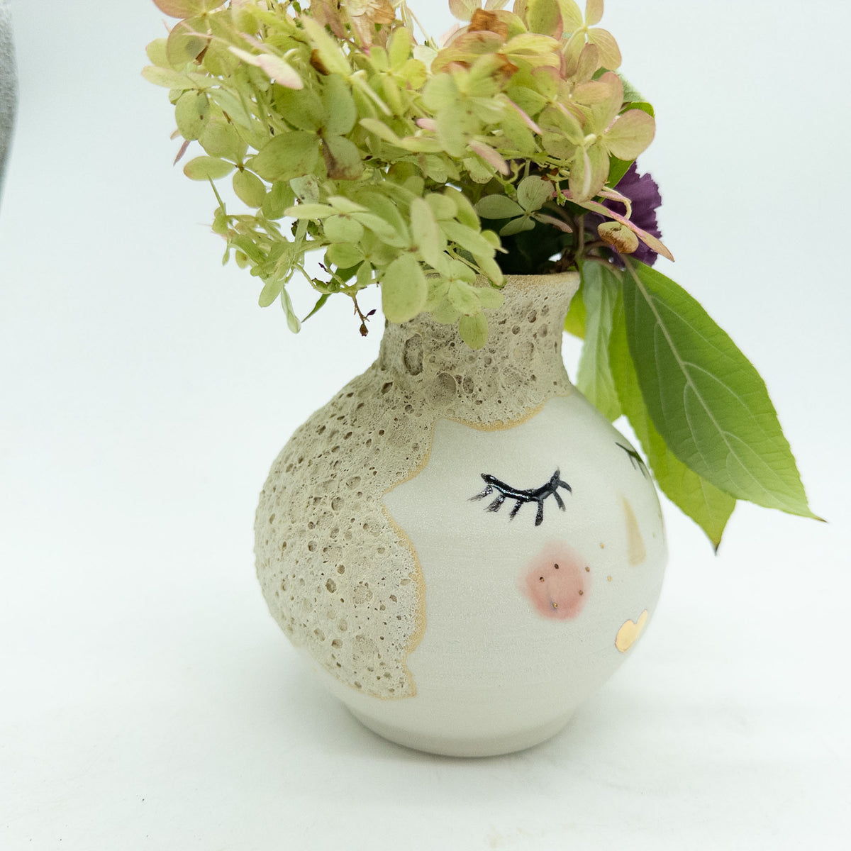 Flora - Blomsterdame vase