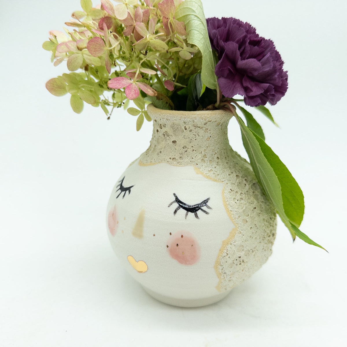 Flora - Blomsterdame vase