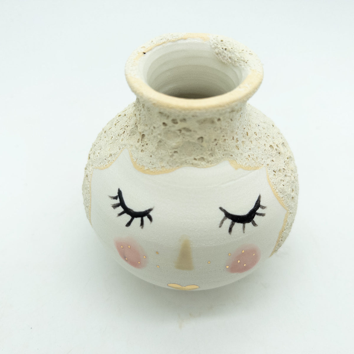 Flora - Blomsterdame vase