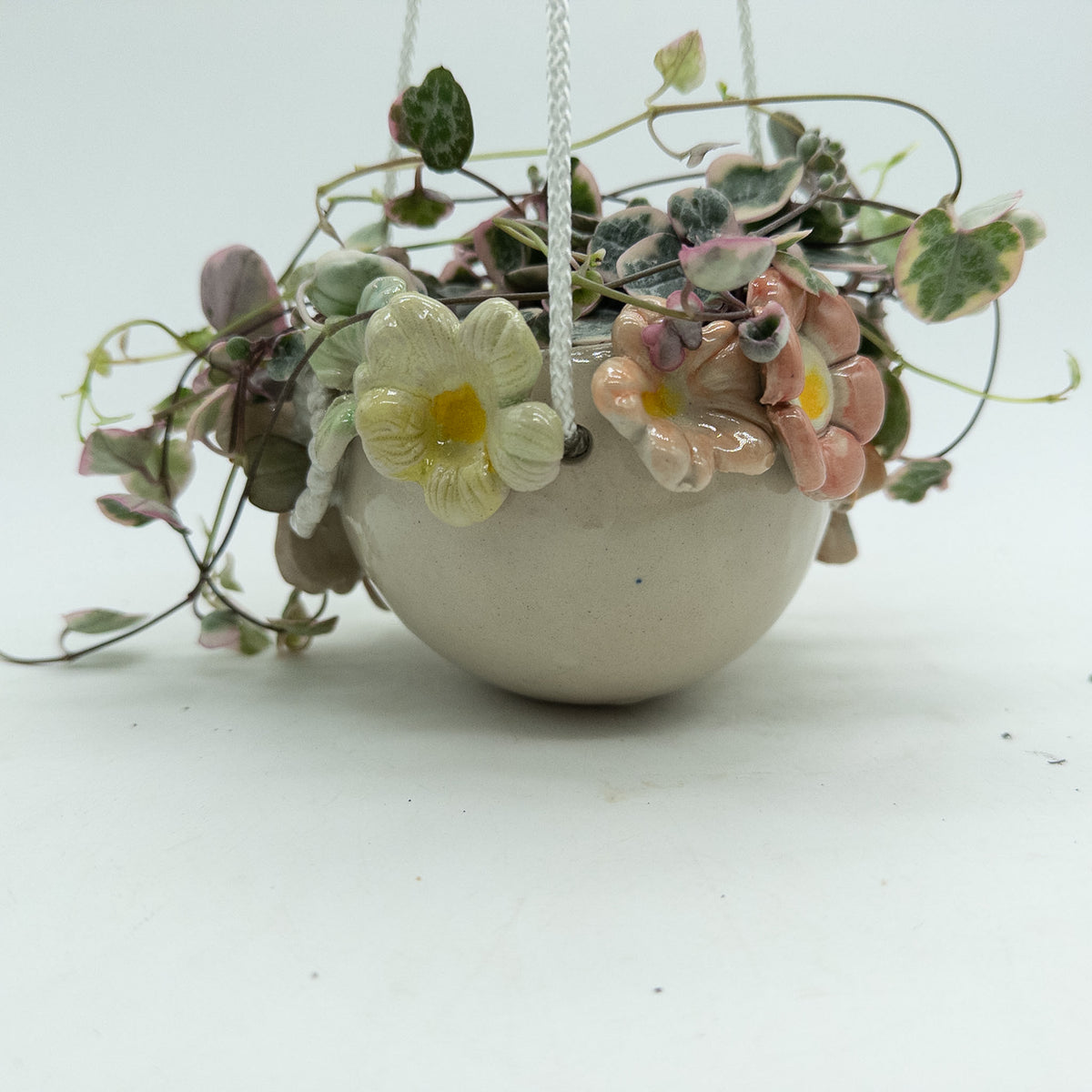 Ilma - Blomsterdame hængehoved lille