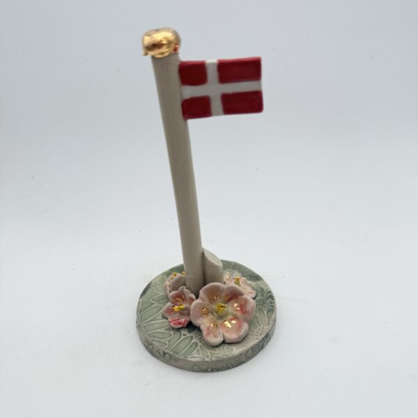 Vindblæst flagstang