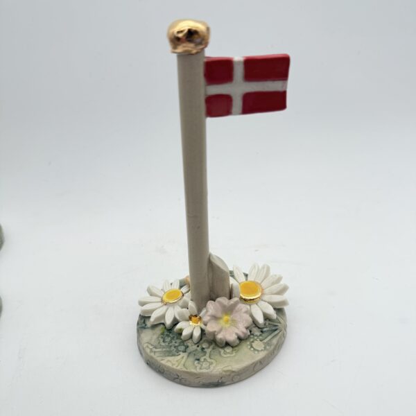 Vindblæst flagstang