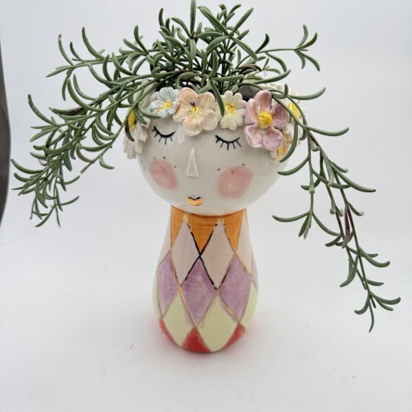 Blomsterdame (str. mellem)