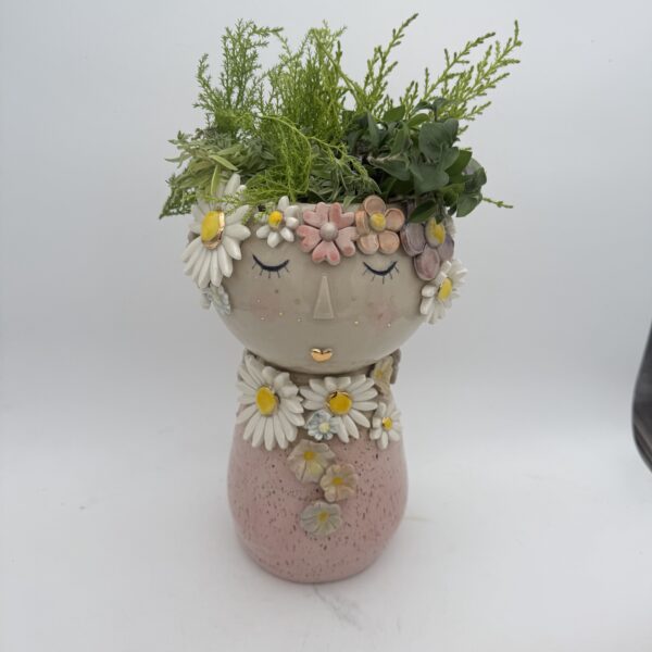 Mellemstor blomsterdame