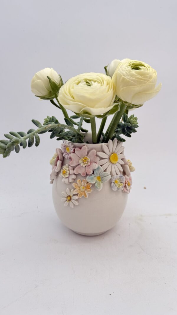 Vase med blomster - Image 3