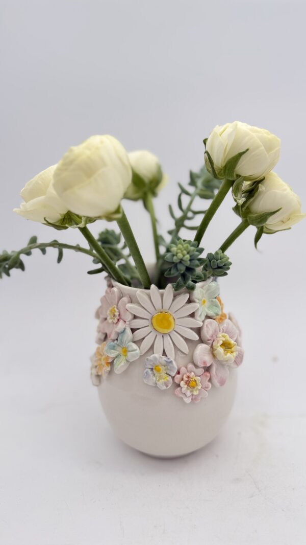 Vase med blomster - Image 2