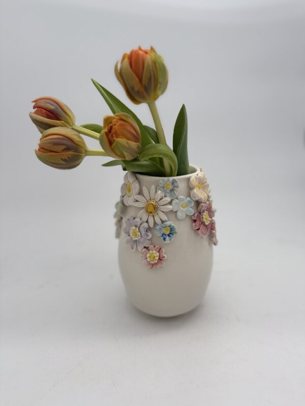 Vase med blomster