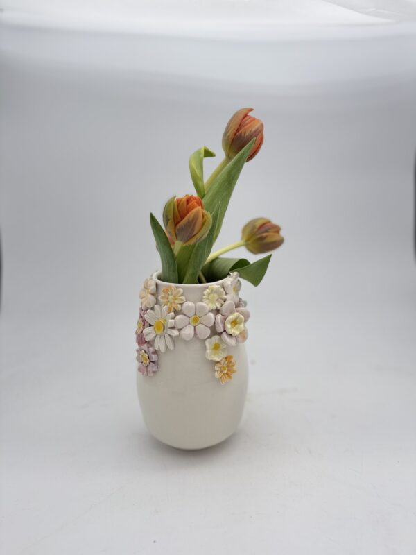 Vase med blomster - Image 2
