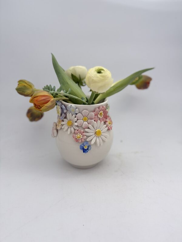 Vase med blomster - Image 2
