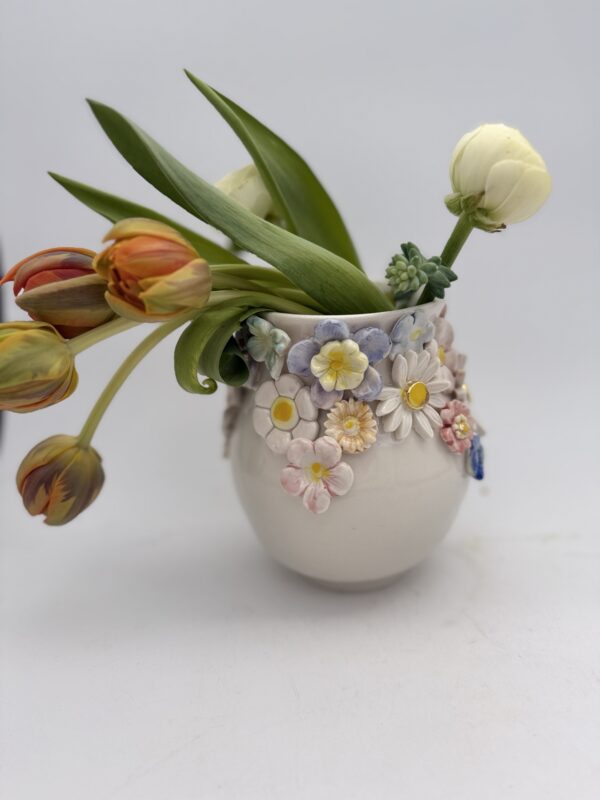Vase med blomster