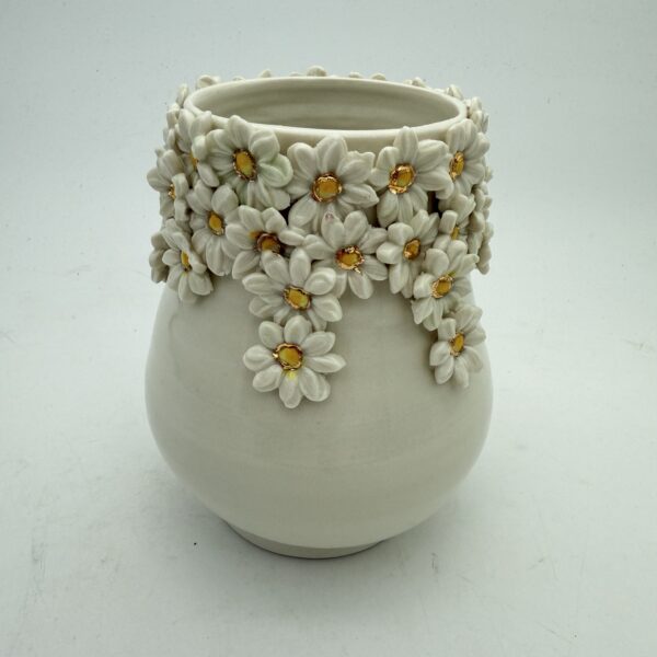 Vase med blomster
