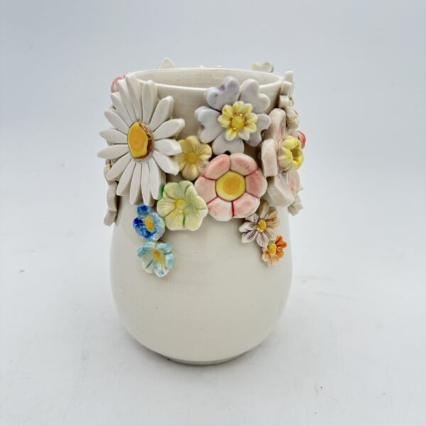Vase med blomster