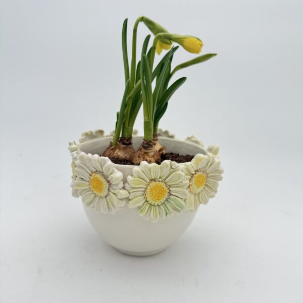 Krukke med blomster 2. Sort