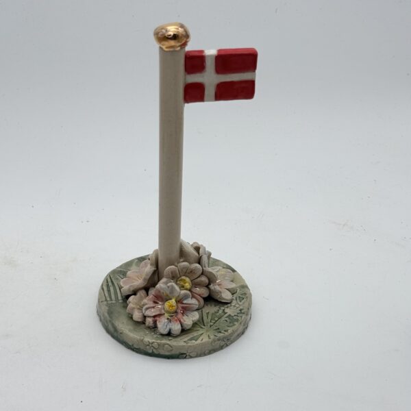 Vindblæst flagstang