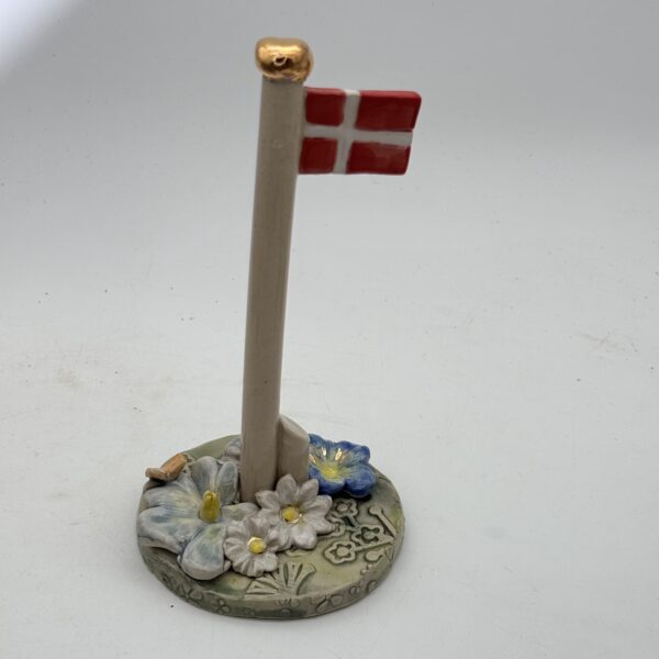 Vindblæst flagstang