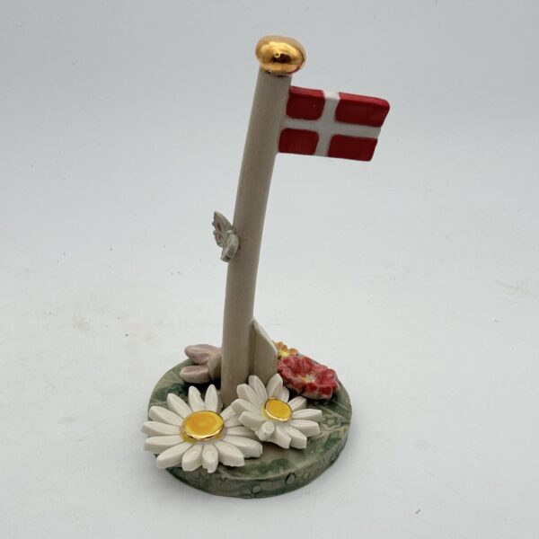 Vindblæst flagstang