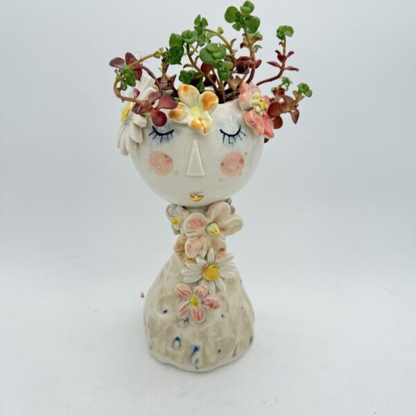 Blomsterdame (str. lille) 2. Sort